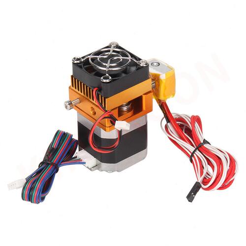 甄选3d打印机配件pla耗材 MK8挤出机 全金属套件喷嘴 prusa i3喷