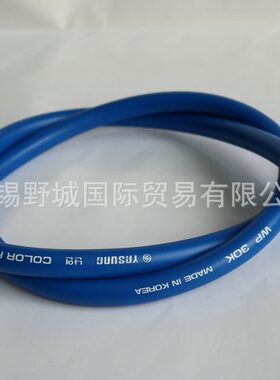 甄选黑色工业pvc强软管 野城日常空气软管 彩色压弹性软管