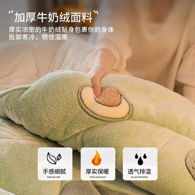 优选奶羊羔绒g毛毯加厚保暖冬季被子午睡沙发盖毯被芯棉被冬被秋.