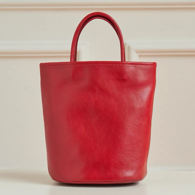 【格格来了】简约纯色水桶手提包单肩包,箱包皮具/热销女包/男包,通用款女包,淘宝优惠券,粉丝福利购,淘宝优惠卷