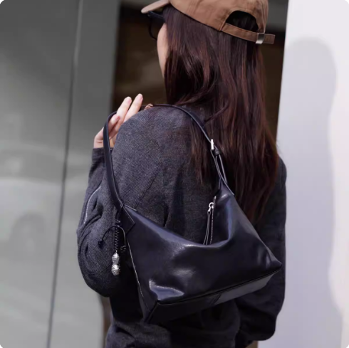 【格格来了】新款腋下小包通勤单肩包纯色大容量腋下包-CK8115,箱包皮具/热销女包/男包,通用款女包,淘宝优惠券,粉丝福利购,淘宝优惠卷