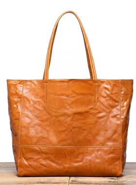 【小李专属】复古百搭质感通勤手提单肩包-75031