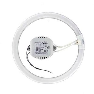 t6t5环形吸顶灯管圆形吸顶灯管三基色环型节能灯白光22w32w40w55w