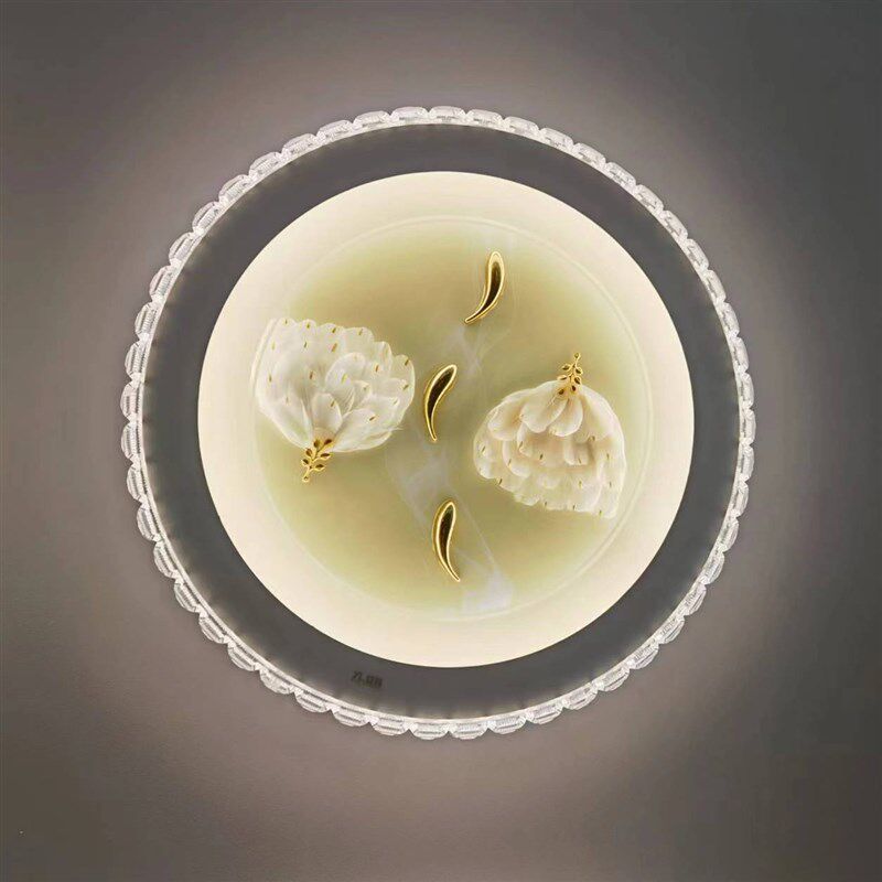 卧室灯2023年新款网红led吸顶灯现代简约大气客厅灯主卧房间