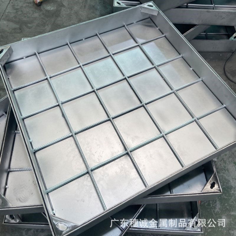 304不锈钢方形井盖雨水装饰隐形窨井盖背部加筋下沉式圆形井盖,机械设备,其他机械设备,淘宝优惠券,粉丝福利购,淘宝优惠卷