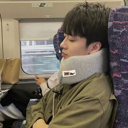 飞机u型枕旅行便携枕头记忆棉护颈午睡枕K长途高铁坐车神器u形靠