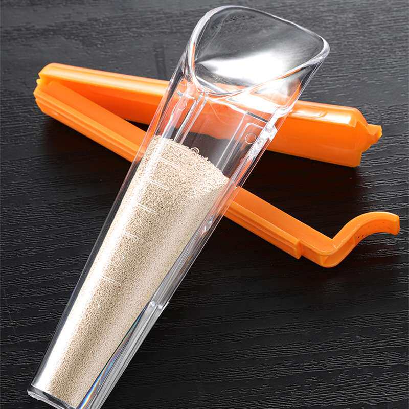 酵母量取器带刻度 精准5克量勺家用烘焙工具专用定量勺量杯克数勺