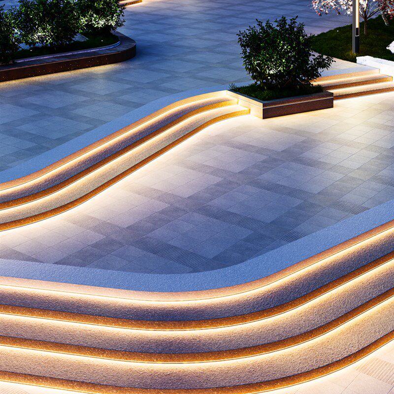 防水灯带低压24v超亮户外亮化led超亮景观广告牌装饰嵌入式灯条