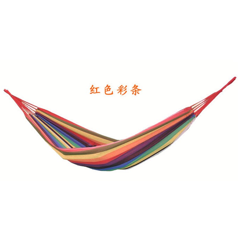 户外家用吊床 帆布秋千加厚加大多功能休闲加宽承重单人双人呆床
