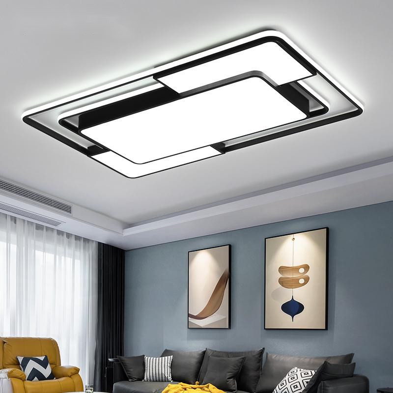 客厅灯 2025年新款灯具现代简约大气led吸顶灯北欧主卧室全屋套餐