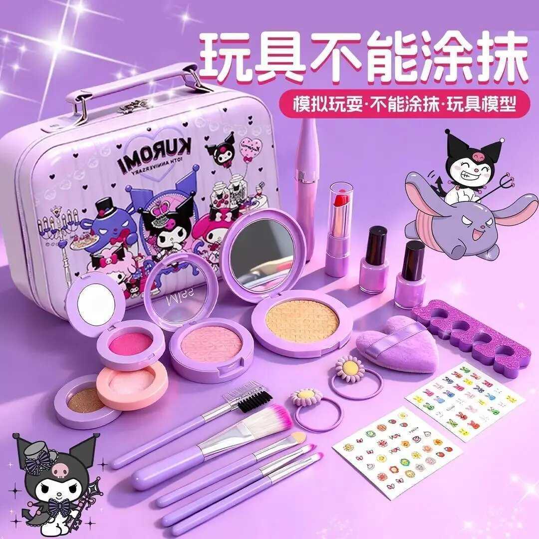 3到6岁女童仿真画妆彩妆盒玩具