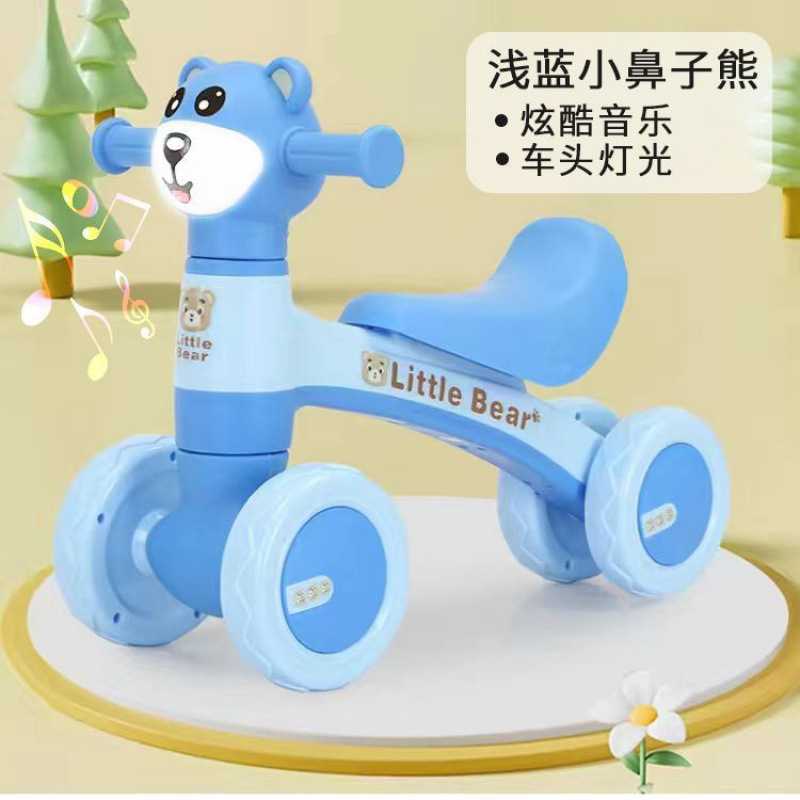 儿童平衡车新款三轮滑步1-3岁