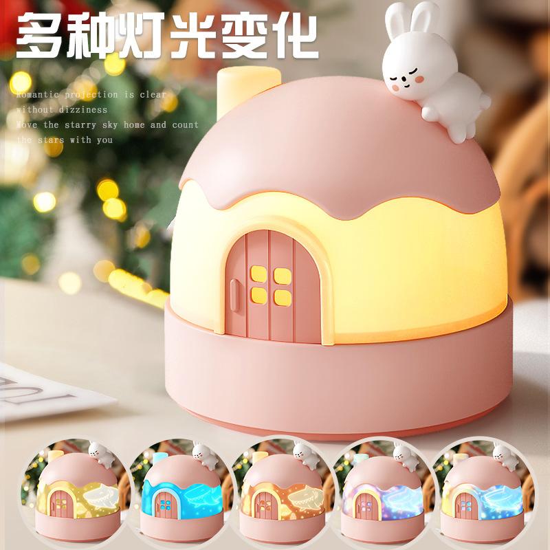 满天星星空灯音乐盒儿童生日礼物星空灯投影仪玩具6-12岁男女童