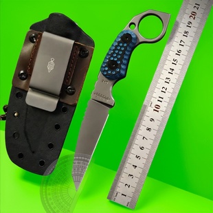 米勒户外生存刀具兄弟防身冷兵器战术刀M5