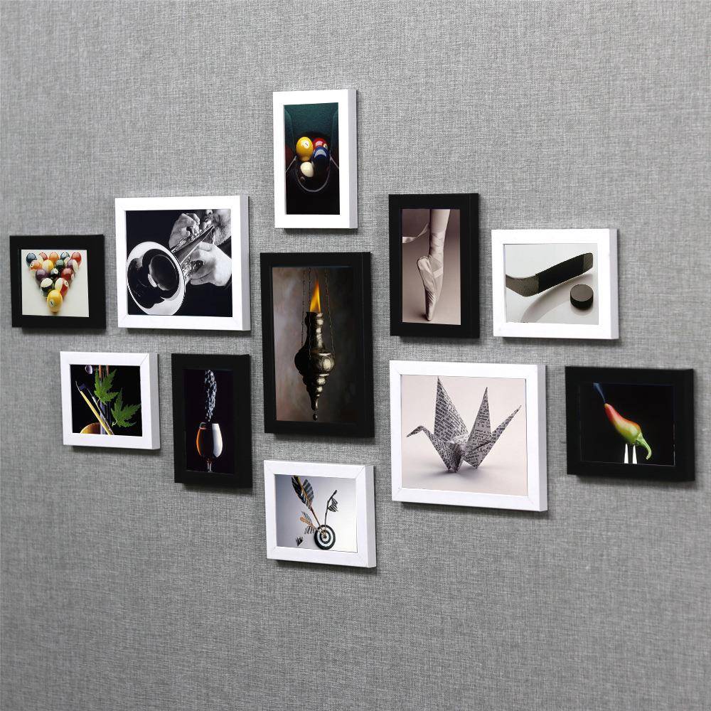 客厅照片墙装饰墙壁相框相片墙贴挂墙组合创意沙发背景挂件免打孔