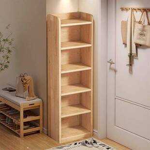 全实木鞋柜家用门口窄款多层小型入户收纳储物新款衣柜爆款鞋架子