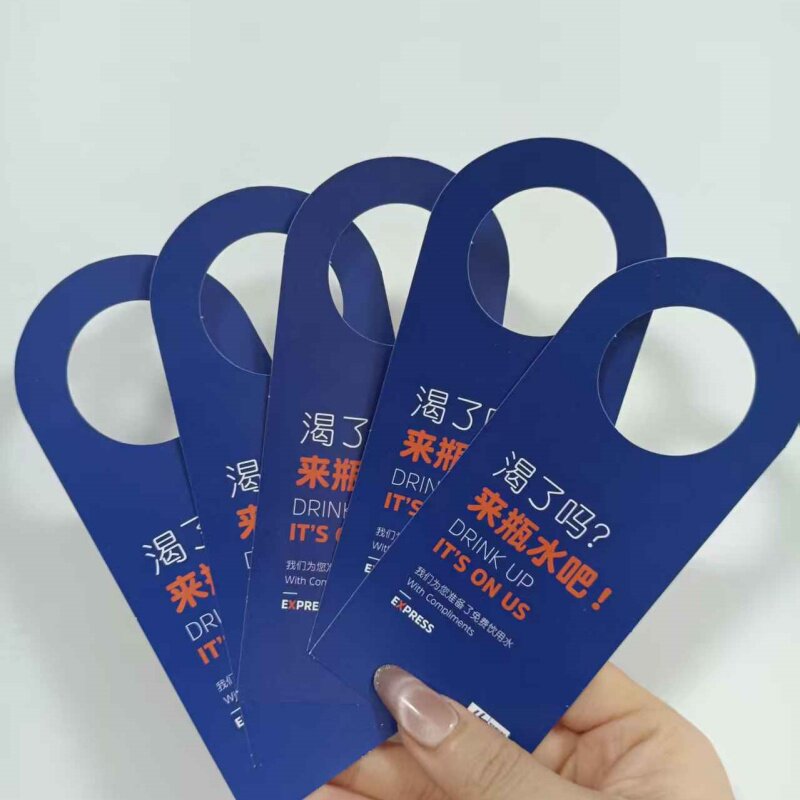 洲际智选假日酒店饮水牌定制