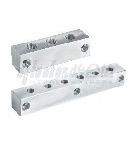 气压用连接块KAR01-1K 2K 3K 4K 5K 6K-11 22 55十字形 端面无孔