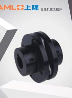 上隆簧片式联轴器-低惯性力矩型·单簧片式CPCT/CPCTK-D56-A10-B1