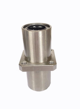 LHMSD6 8 10 12 13 16 20 25 30电镀直线轴承中型中间方圆法兰