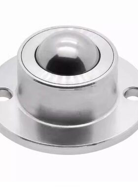 钢珠滚轮BCHF法兰式安装型万向球牛眼滚珠QDA21-D27-D30-D39-D48