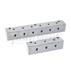 气压用连接块 L形 端面无孔  KAL21/KAL22/KAL23/KAL24-4K-Q1-R1