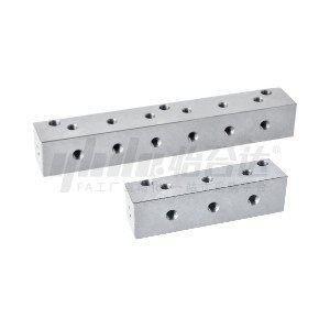 气压用连接块 L形 端面无孔  KAL21/KAL22/KAL23/KAL24-4K-Q1-R1