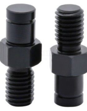 MDF01/02/06/11/12/16外螺纹安装 挡圈槽固定悬臂销