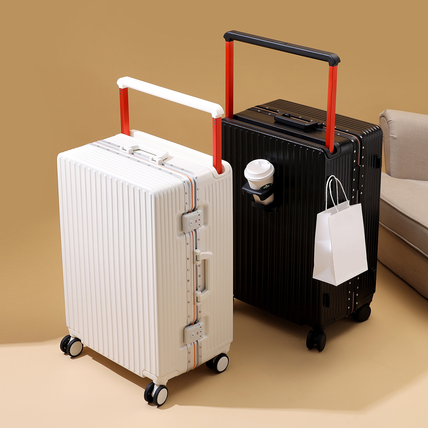 2025新款行李箱24寸宽旅行箱