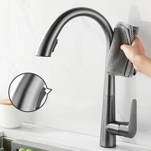 生活颂304菜盆冷洗碗池热水龙头厨房家用水槽防溅