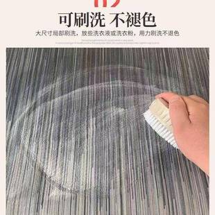 地毯全铺极简奶油风吸水防滑水晶绒客厅茶几毯家用隔凉保暖沙发毯