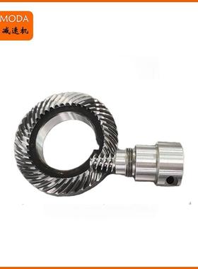 戟齿轮减速机 hypoid gear 准双曲面齿轮 直交轴减速机