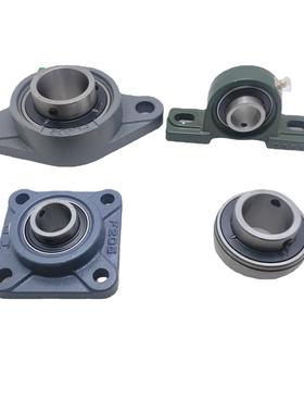 自产自销球面轴承带座外球面轴承UCF310--UCFC310前来询价