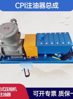 往复式压缩机CPI注油器总成金星添翼安瑞科三机厂成压厂机械