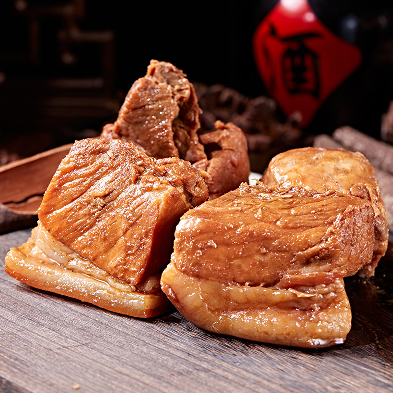 郭玺熏肉 河北张家口怀安柴沟堡特产柏木烟熏肉  冀味报道