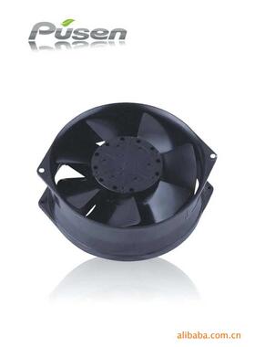 普森专业制造交流风扇 CF15055散热风扇 铁叶