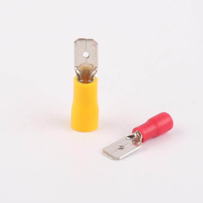 MDD2-250公绝缘接头插片冷压接线端头 公预绝缘接头端子线鼻子,电子/电工,接线端子,淘宝优惠券,粉丝福利购,淘宝优惠卷