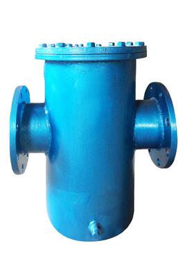 LPG管道过滤器 立式除污篮式过滤器 U型过滤器铸钢 DN150