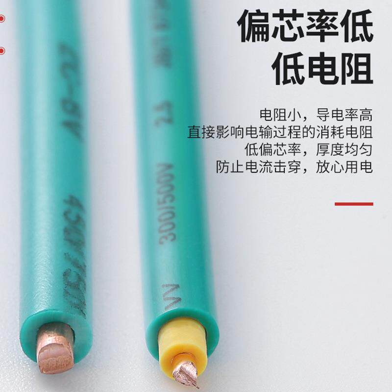 南洋电缆1.5 2.5平方电线国标布电线byj家装电线家用bv线单芯硬线
