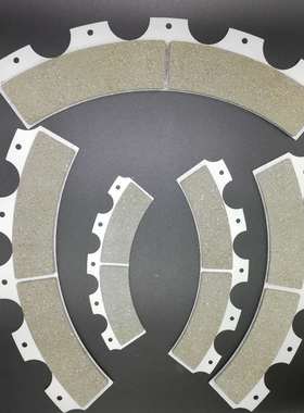 扬锻二锻KB500扬力摩擦片KB600刹车片KB800宇意离合器来令片KB400