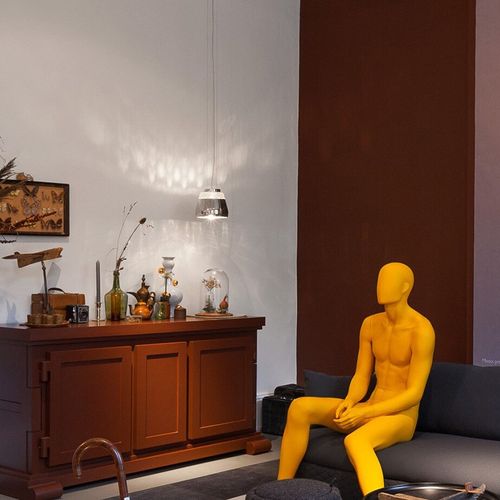 现代简约餐厅吧台灯创意情人节Valentine别墅卧室玻璃床头小吊灯