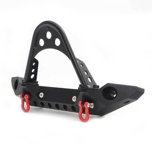 1/10仿真攀爬车TRX4 SCX10 90046 保险杠 金属前后防撞 备胎架