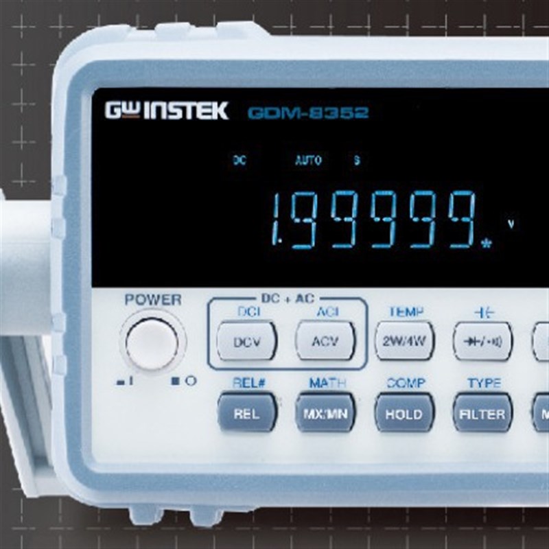 台湾 GDM-8352 双显示台式数字万用表 5位半台式万用表
