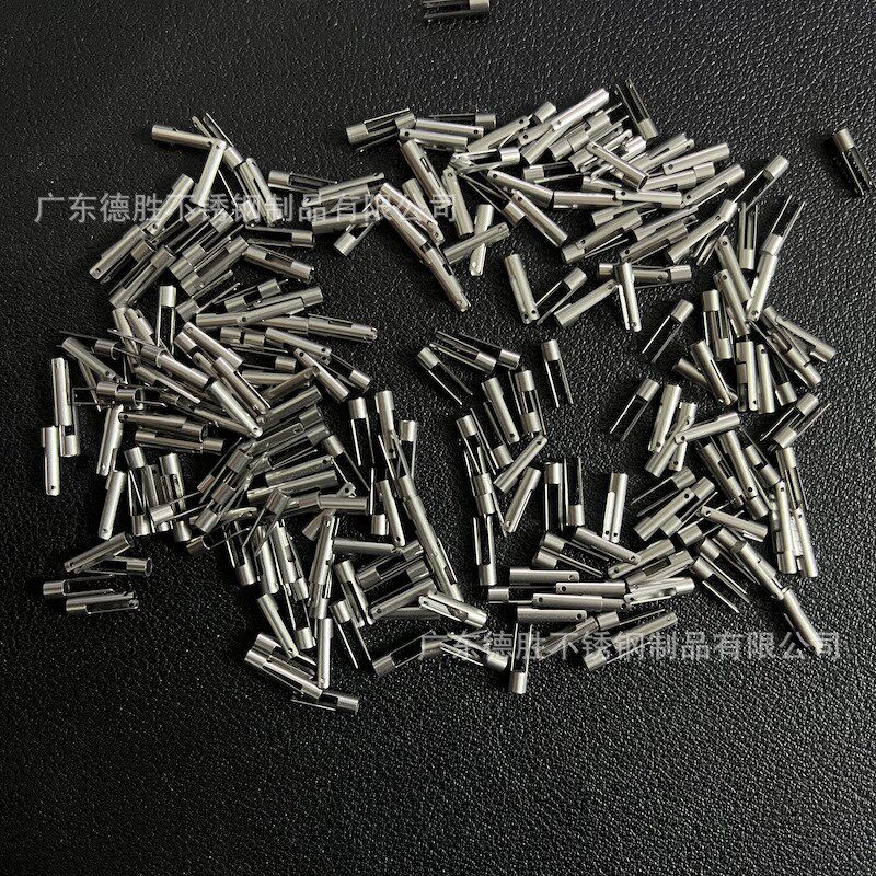 304不锈钢毛细管直径0.5 0.6 0.7薄壁管精密切割 壁厚0.1 0.15mm