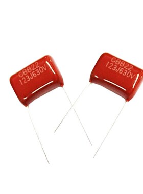 CBB22 630V123J 12NF P=10mm 环保薄膜电容123J/630V 电焊机电容