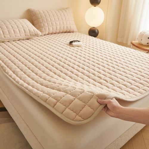 酒店床上用品床褥子宾馆保护垫席梦思隔脏薄防滑垫子加厚床护垫被