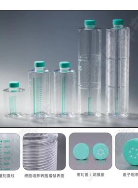 BIOFIL JET洁特细胞培养转瓶TCB001001 002001 011001 012001