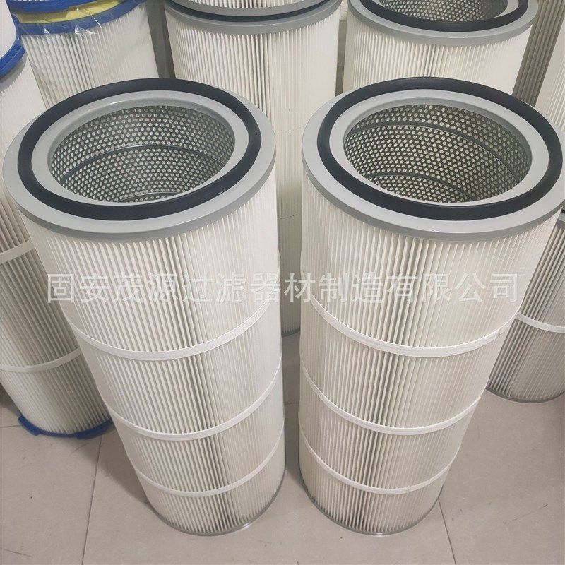 道路吸尘车滤筒3590除尘滤芯清扫车滤芯电动吸尘车滤芯滤筒