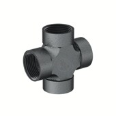 中压碳钢内丝四通 NPT Female 114P420