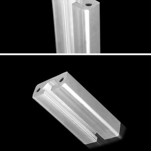 铝管 工业铝型材 铝型材 导轨铝材 铝 铝合金型材1640工业自动化